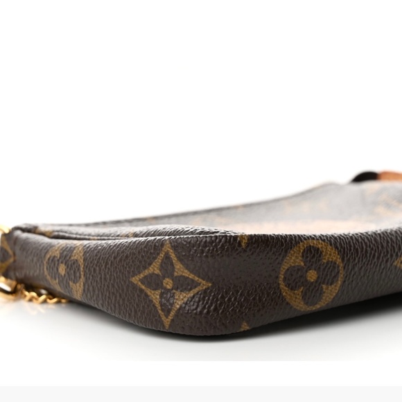 LOUIS VUITTON Monogram Trunk Illustration Pochette FL1037 - Picture 10 of 17